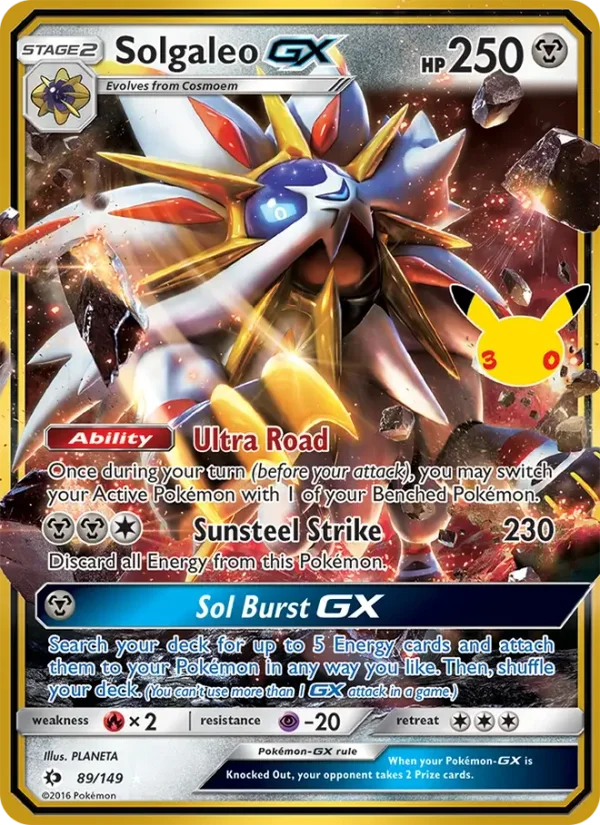 Solgaleo GX