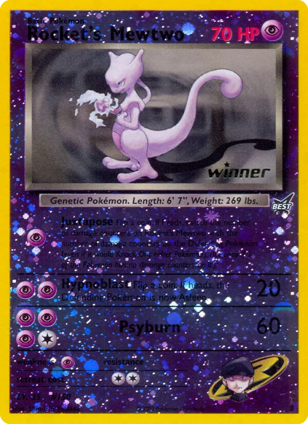 Rocket’s Mewtwo