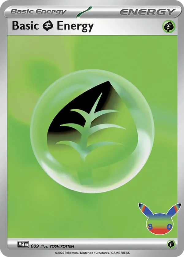 Basic Grass Energy