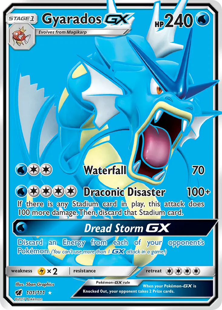 Gyarados GX
