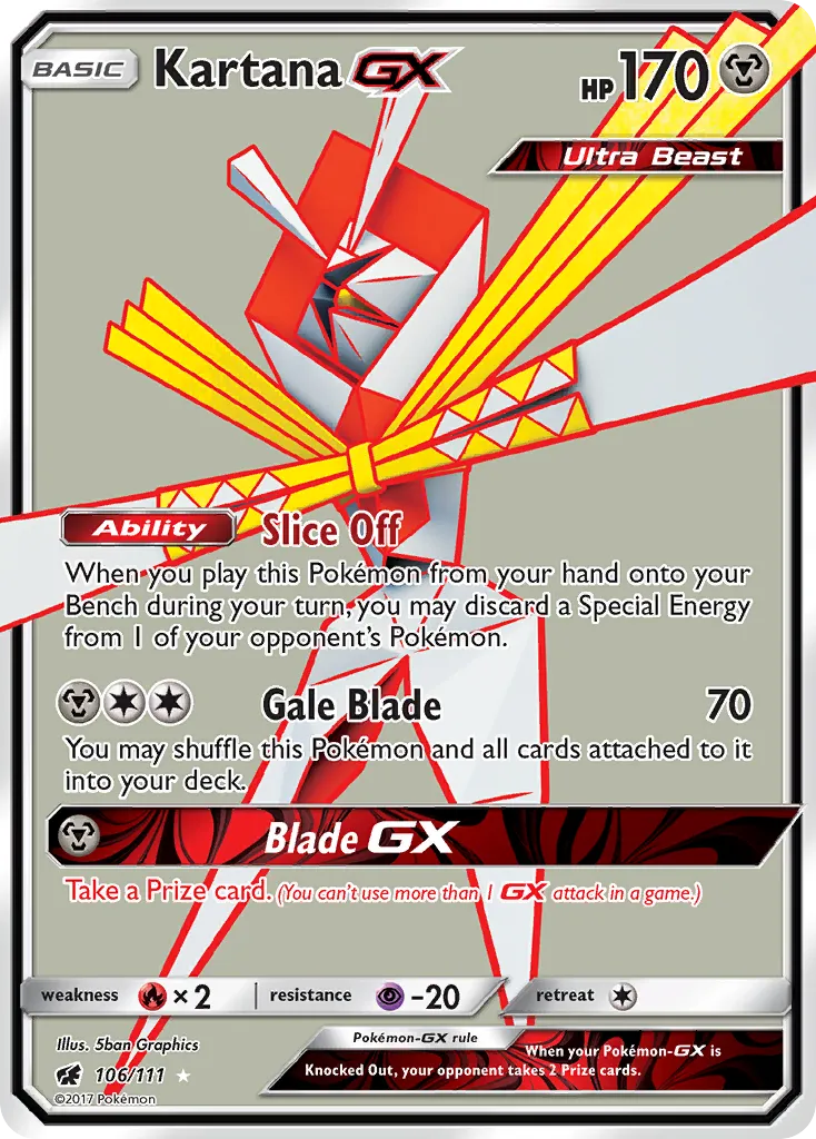 Kartana GX