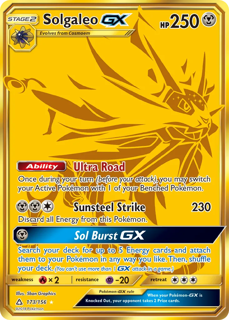 Solgaleo GX