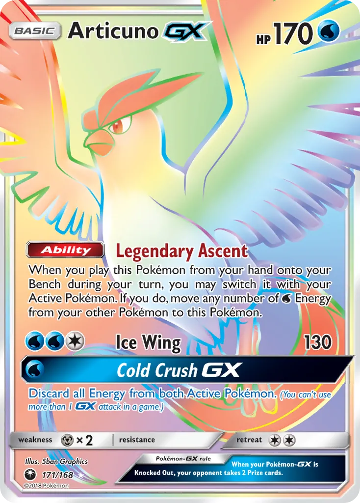 Articuno GX