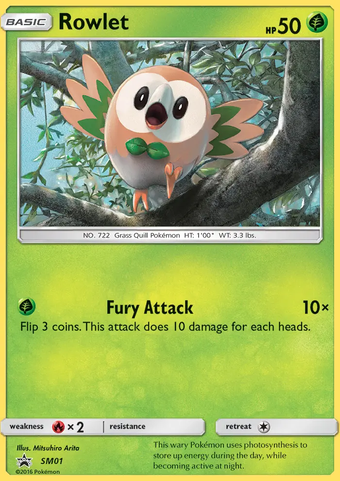 Rowlet