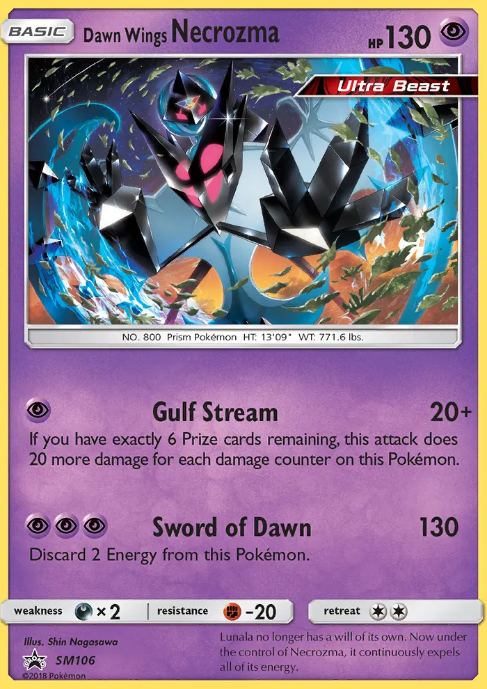 Dawn Wings Necrozma