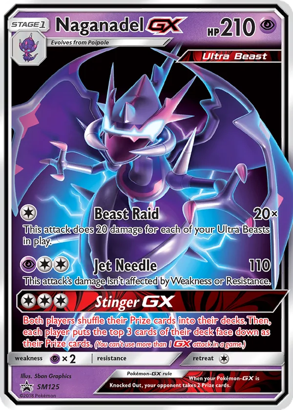 Naganadel GX