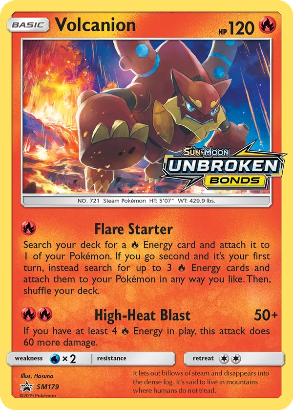Volcanion