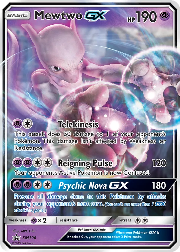 Mewtwo GX