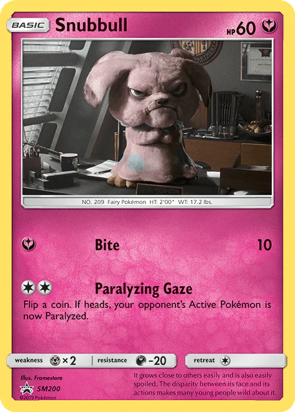 Snubbull
