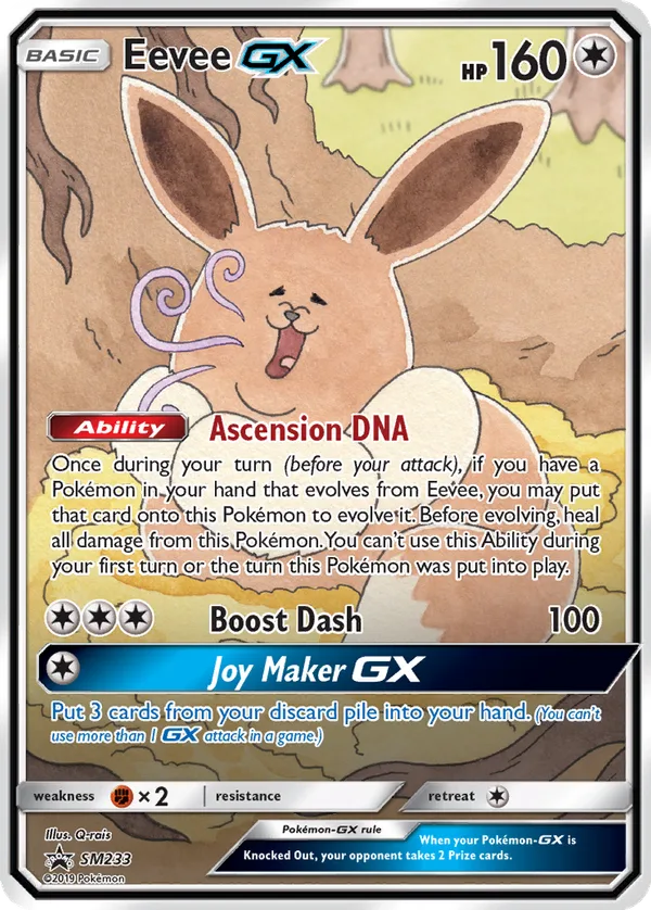 Eevee GX