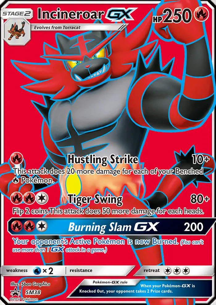 Incineroar GX