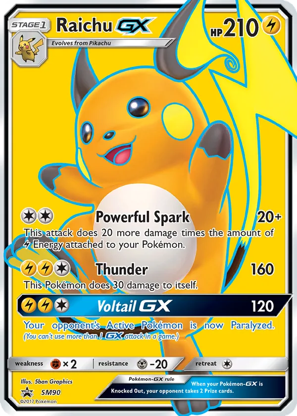 Raichu GX