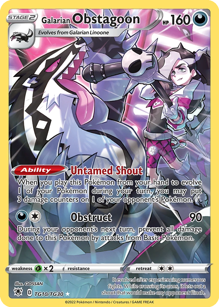 Galarian Obstagoon