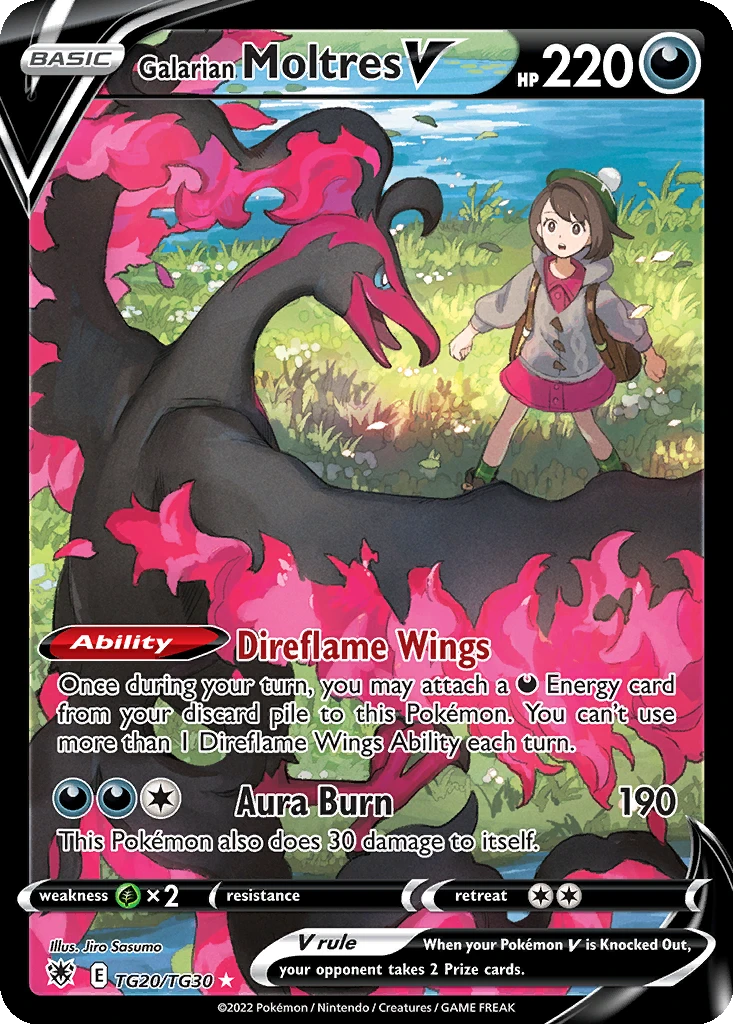 Galarian Moltres V
