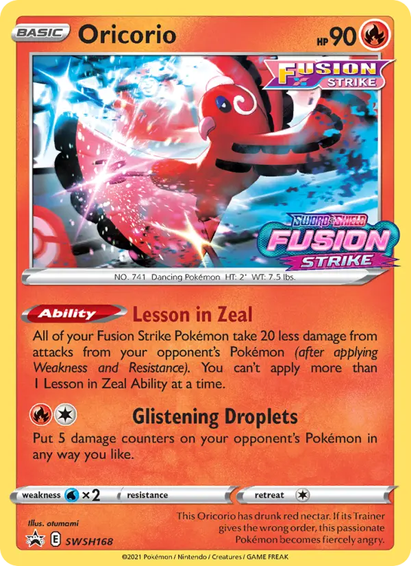 Oricorio