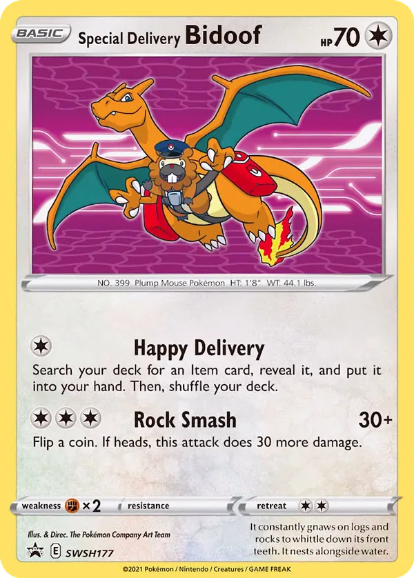 Special Delivery Bidoof