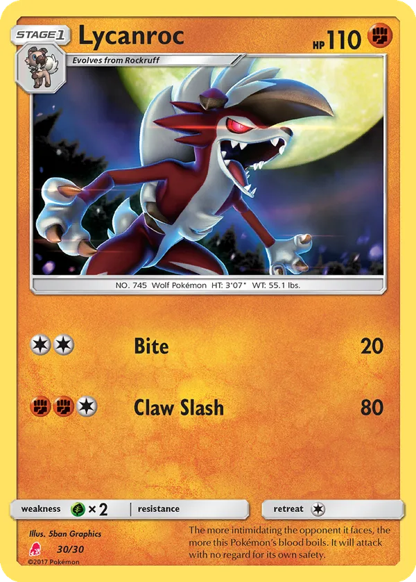 Lycanroc